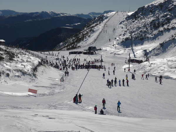 Leitariegos, imágen de la temporada pasada