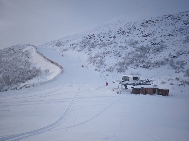 Leitariegos, 23 Diciembre 2025