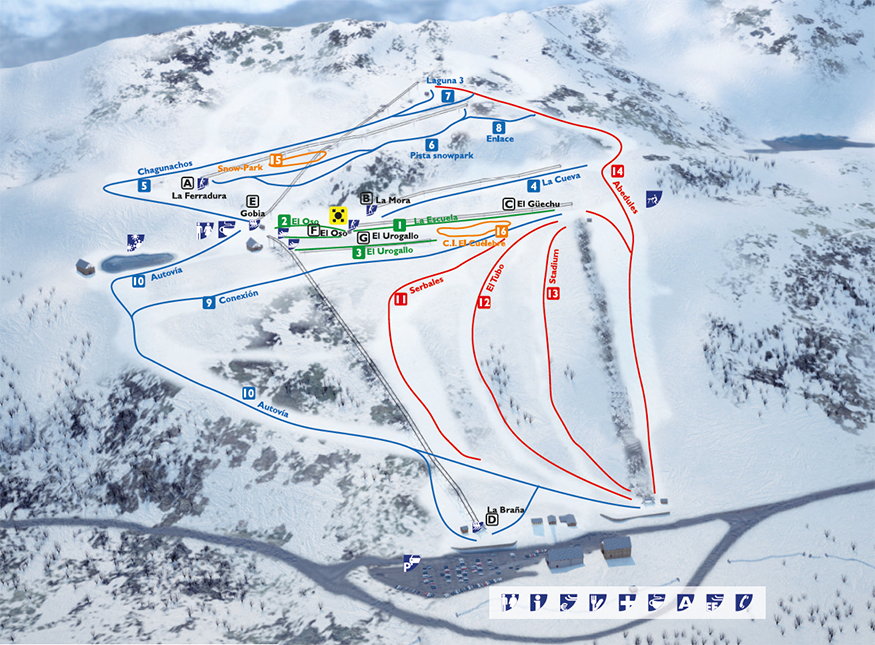 Plano de Pistas 2025