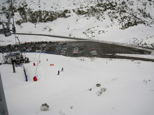 Aparcamiento Leitariegos