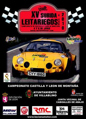 Cartel XV Subida a Leitariegos-Sur