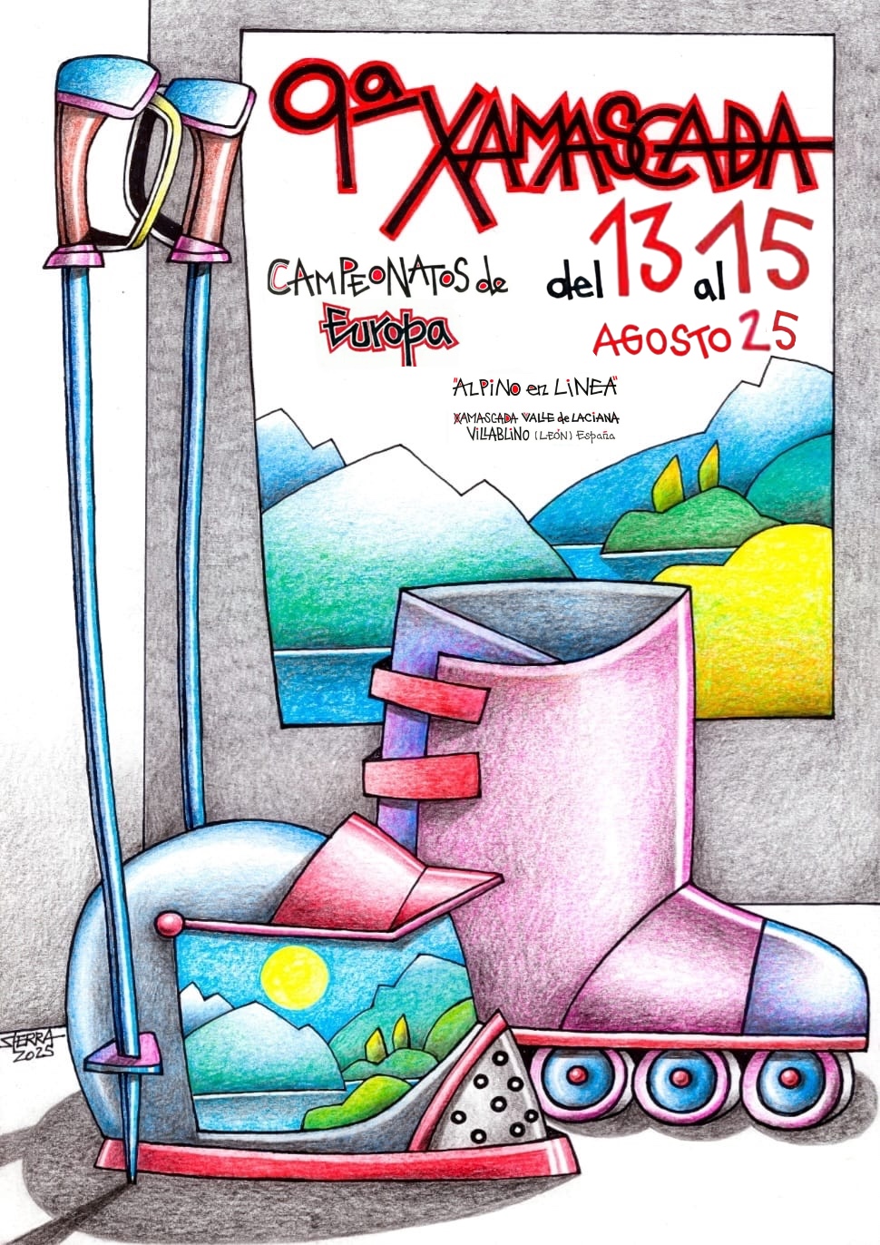 9ª Xamascada: 13-15 Agosto 2025