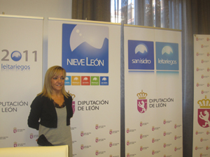 Presidenta Diputación de León